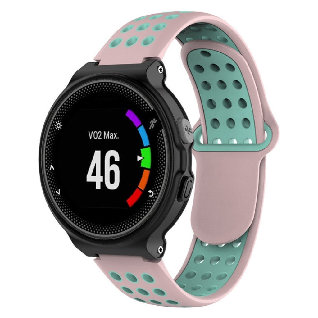 Rigtigt fed Universal Garmin Silikone Rem - Pink#serie_3