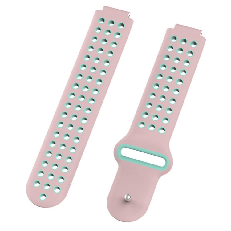 Rigtigt fed Universal Garmin Silikone Rem - Pink#serie_3