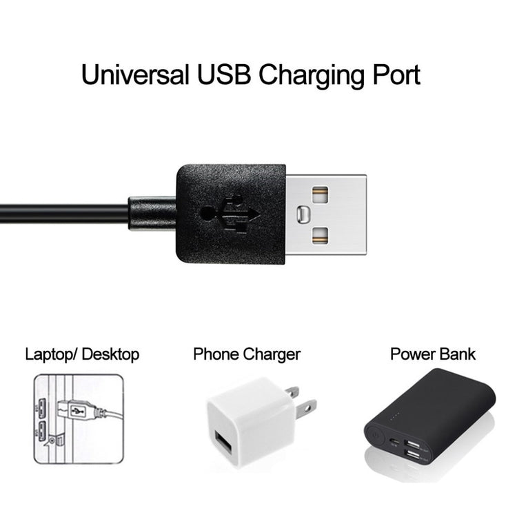 1m Universal Garmin USB Ladestation - Sort#serie_032