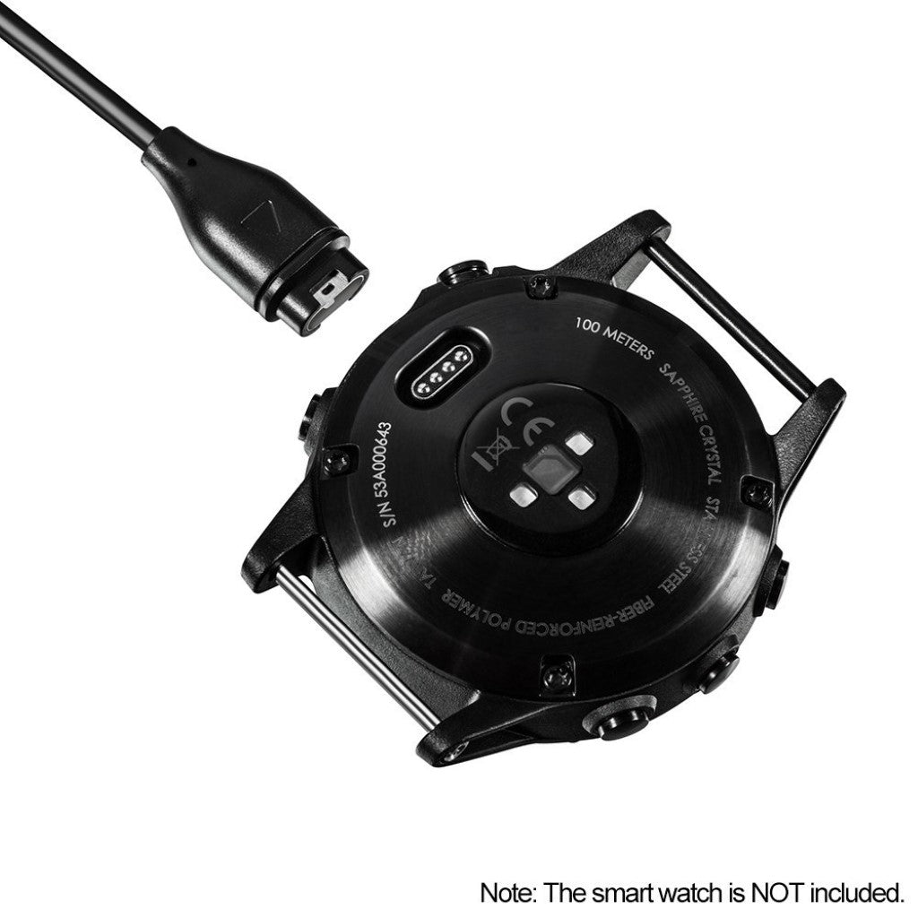 1m Universal Garmin USB Ladestation - Sort#serie_032