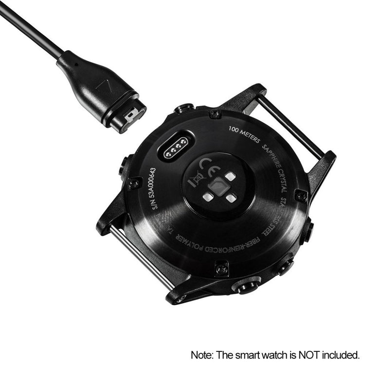 1m Universal Garmin USB Ladestation - Sort#serie_032