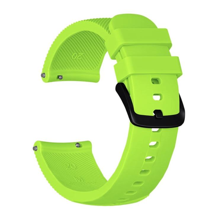 Vildt cool Universal Garmin Silikone Rem - Grøn#serie_1