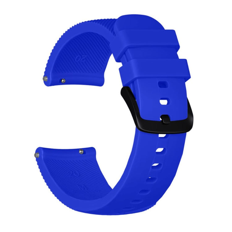 Vildt cool Universal Garmin Silikone Rem - Blå#serie_10