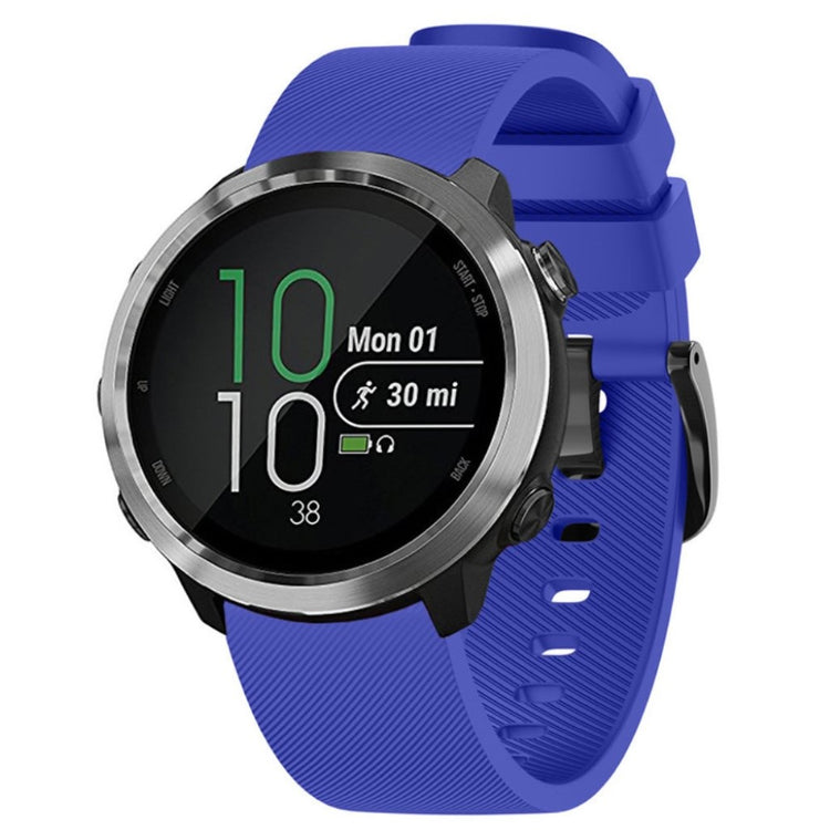 Vildt cool Universal Garmin Silikone Rem - Blå#serie_10
