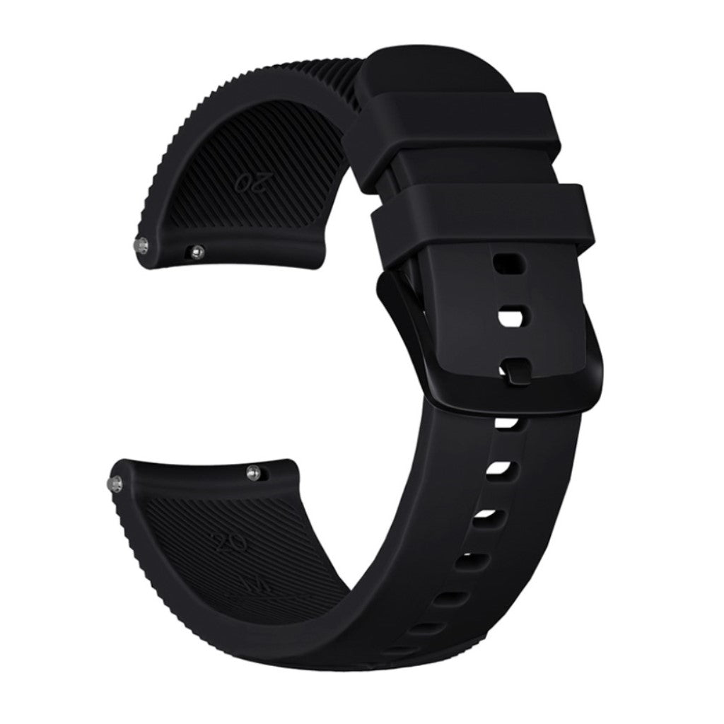 Vildt cool Universal Garmin Silikone Rem - Sort#serie_11