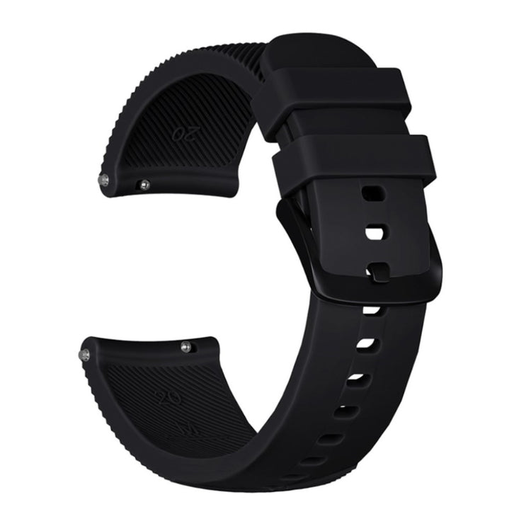 Vildt cool Universal Garmin Silikone Rem - Sort#serie_11