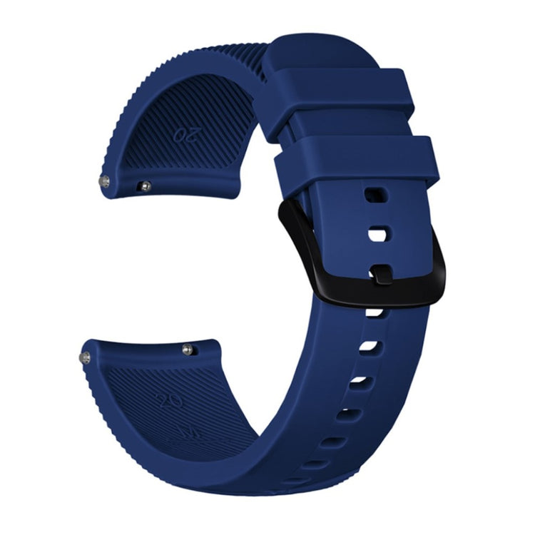 Vildt cool Universal Garmin Silikone Rem - Blå#serie_2
