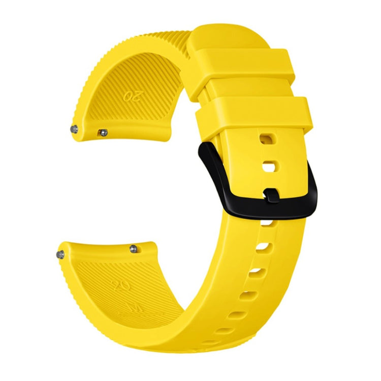 Vildt cool Universal Garmin Silikone Rem - Gul#serie_4