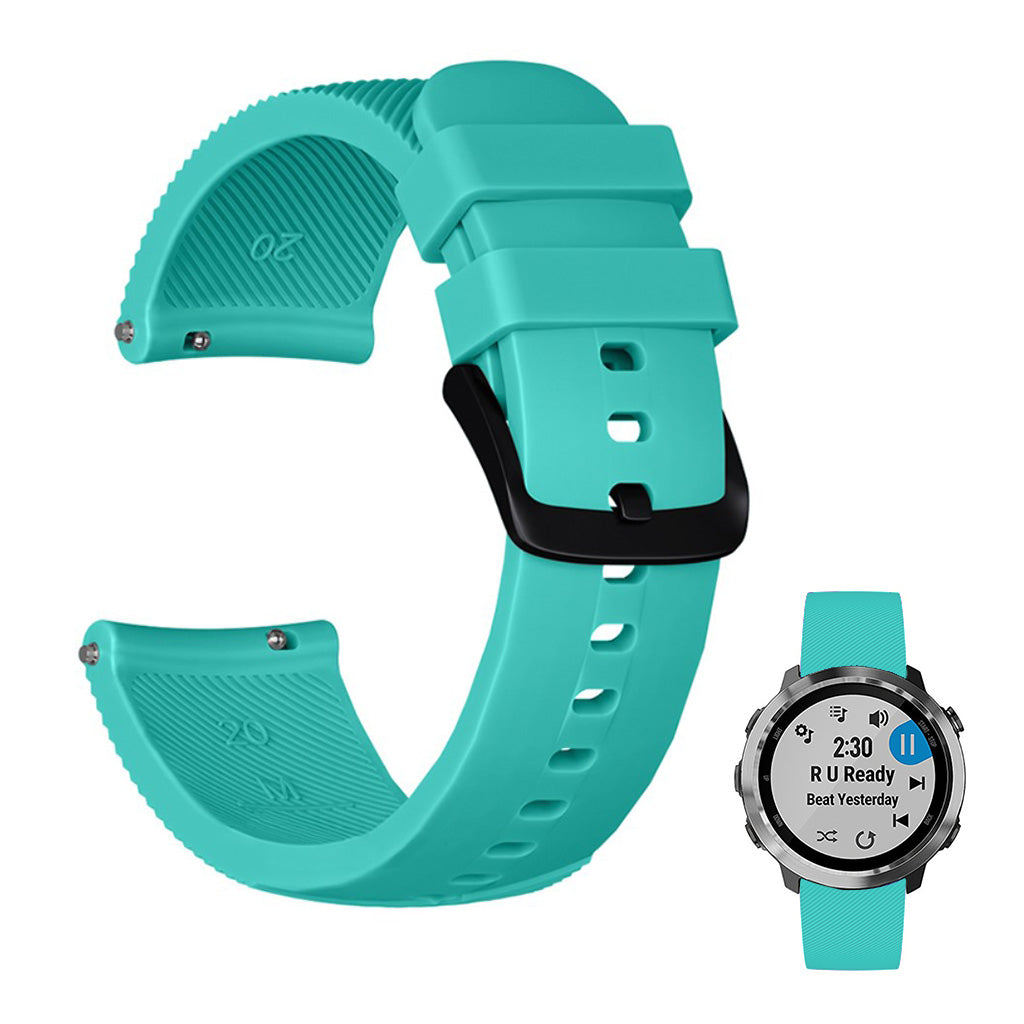 Vildt cool Universal Garmin Silikone Rem - Grøn#serie_6
