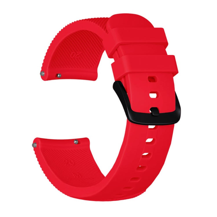 Vildt cool Universal Garmin Silikone Rem - Rød#serie_8