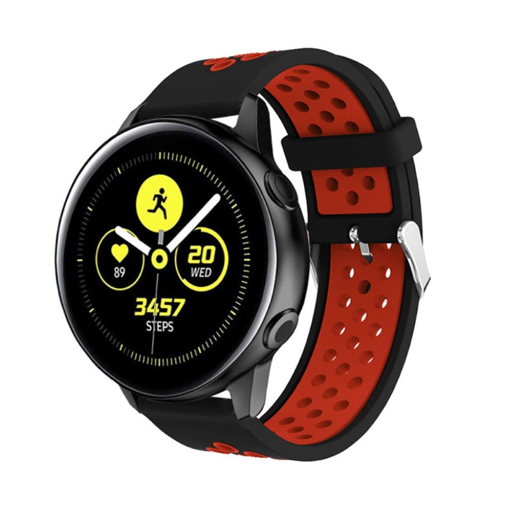 Mega kønt Universal Garmin Silikone Rem - Sort#serie_2
