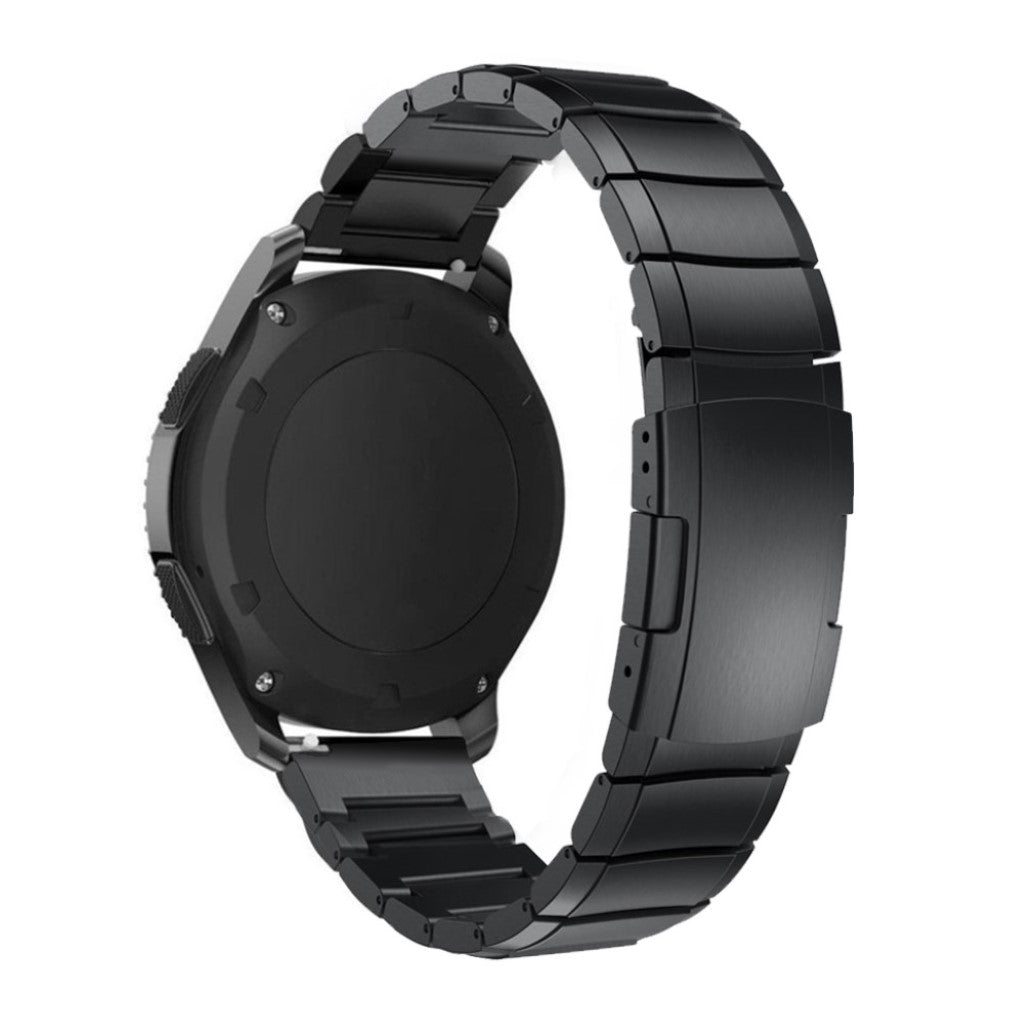 Yndigt Universal Garmin Metal Rem - Sort#serie_1