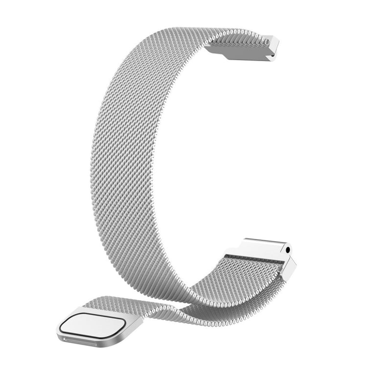 Meget smuk Universal Garmin Metal Rem - Hvid#serie_1