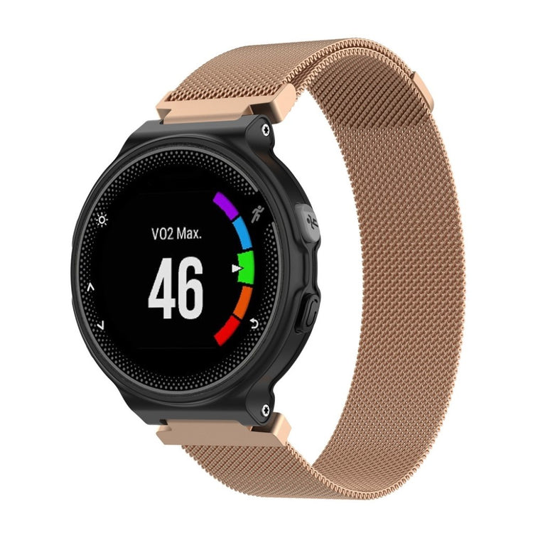 Meget smuk Universal Garmin Metal Rem - Pink#serie_4