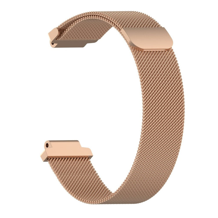 Meget smuk Universal Garmin Metal Rem - Pink#serie_4