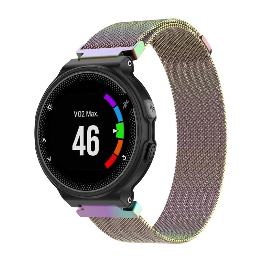 Meget smuk Universal Garmin Metal Rem - Flerfarvet#serie_6