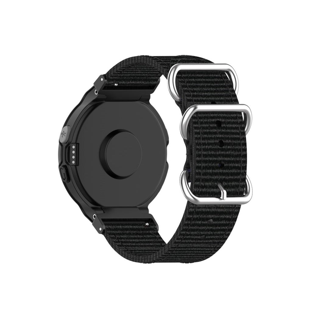 Mega godt Universal Garmin Nylon Rem - Sort#serie_1