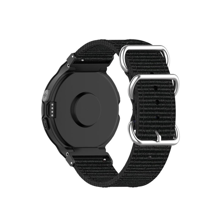 Mega godt Universal Garmin Nylon Rem - Sort#serie_1