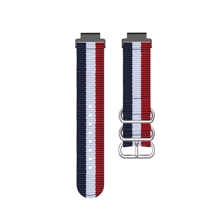 Mega godt Universal Garmin Nylon Rem - Flerfarvet#serie_5