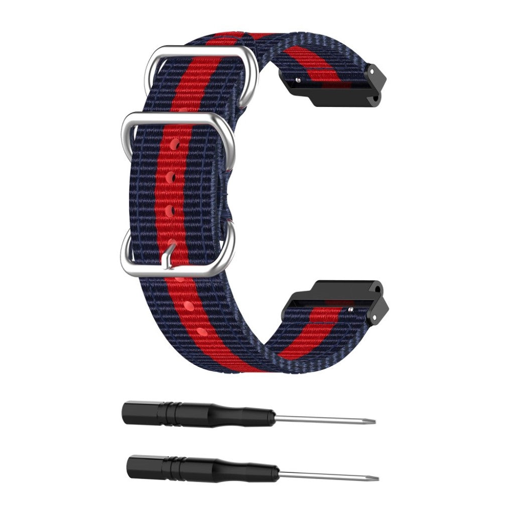 Mega godt Universal Garmin Nylon Rem - Blå#serie_7