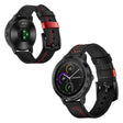 Garmin Vivoactive 3 / Garmin Vivomove HR Genuine Leather Universel Strap