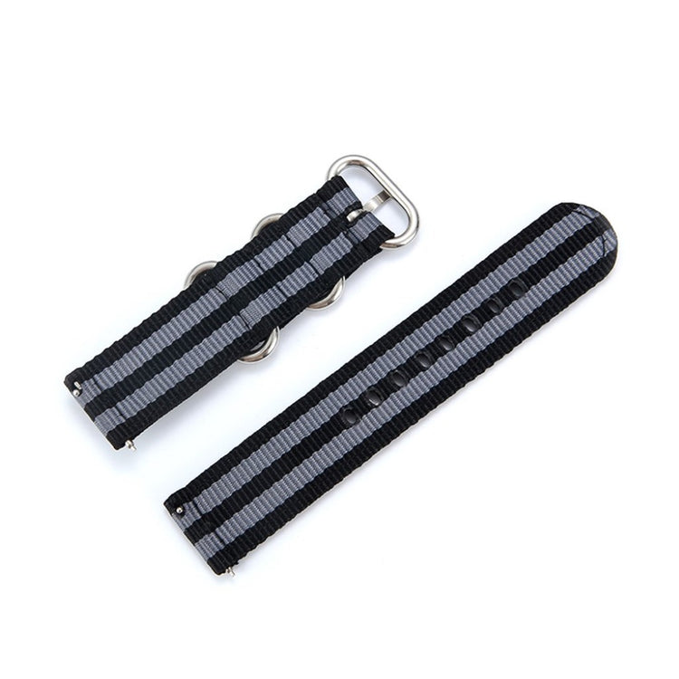  Garmin Forerunner 245 / Garmin Forerunner 245 Music Nylon Rem - Sort#serie_2