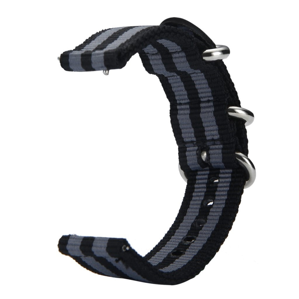  Garmin Forerunner 245 / Garmin Forerunner 245 Music Nylon Rem - Sort#serie_2