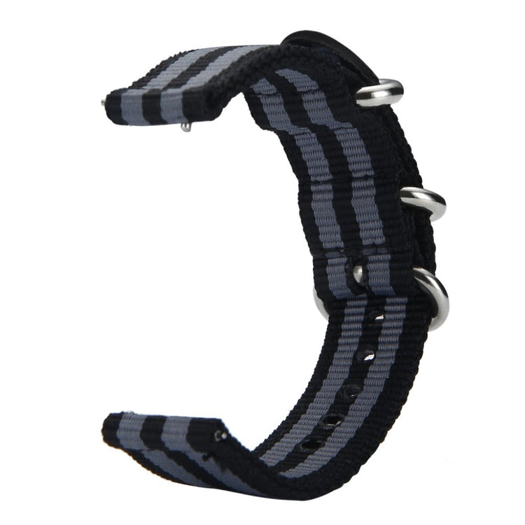  Garmin Forerunner 245 / Garmin Forerunner 245 Music Nylon Rem - Sort#serie_2