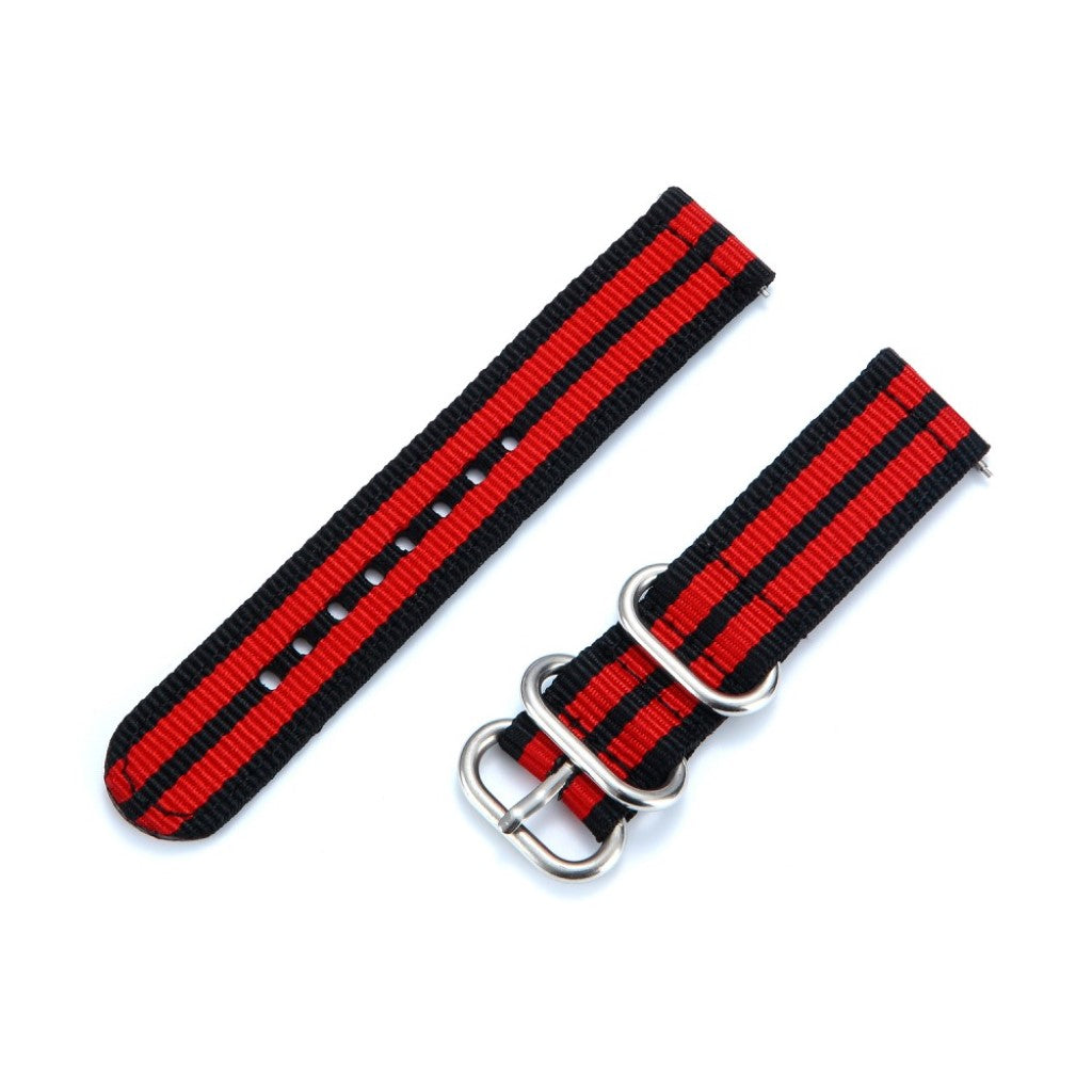  Garmin Forerunner 245 / Garmin Forerunner 245 Music Nylon Rem - Rød#serie_3