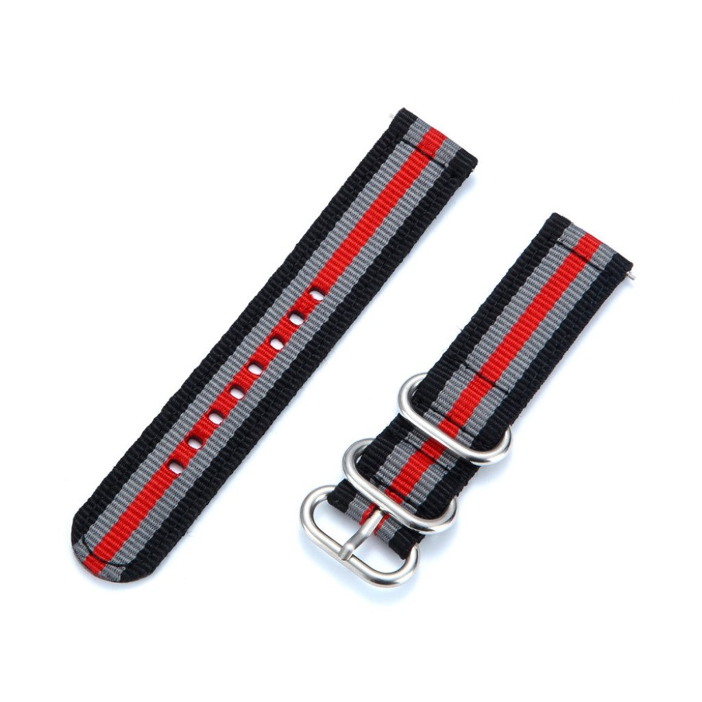  Garmin Forerunner 245 / Garmin Forerunner 245 Music Nylon Rem - Flerfarvet#serie_4