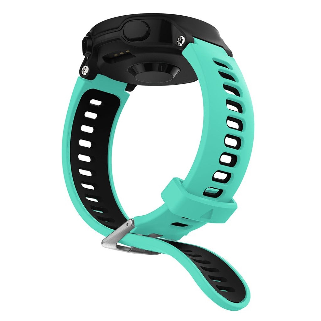 Rigtigt holdbart Universal Garmin Silikone Rem - Grøn#serie_6