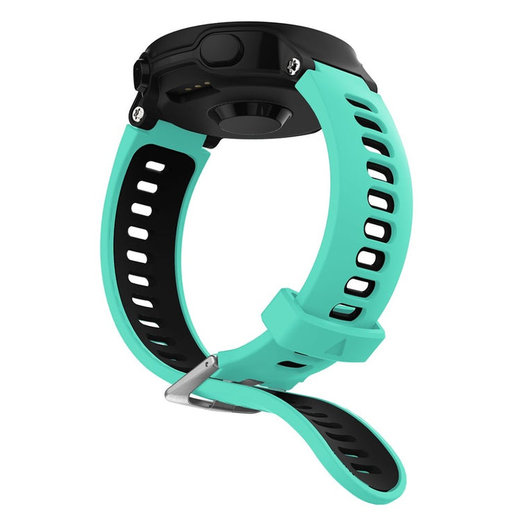 Rigtigt holdbart Universal Garmin Silikone Rem - Grøn#serie_6
