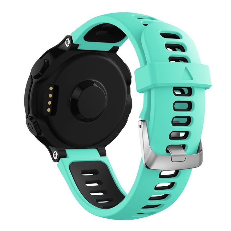 Rigtigt holdbart Universal Garmin Silikone Rem - Grøn#serie_6