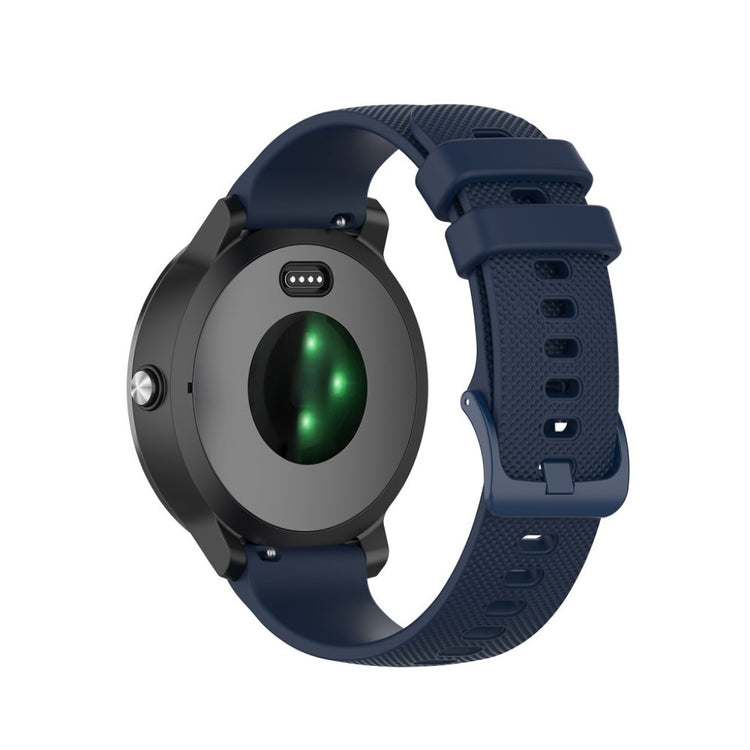  Garmin Vivoactive 3 / Garmin Vivoactive 3 Music Silikone Rem - Blå#serie_10