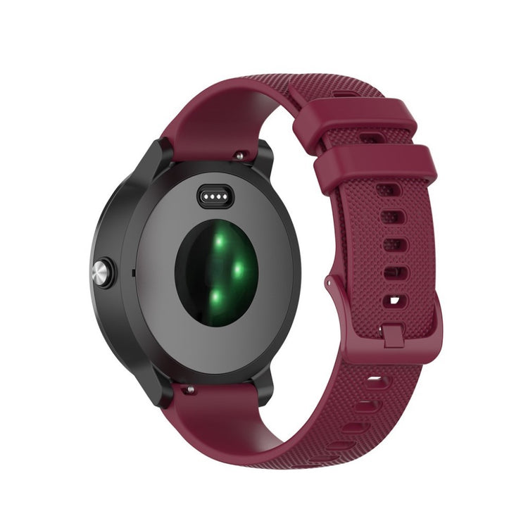  Garmin Vivoactive 3 / Garmin Vivoactive 3 Music Silikone Rem - Rød#serie_4