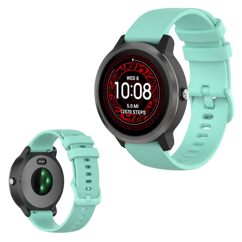  Garmin Vivoactive 3 / Garmin Vivoactive 3 Music Silikone Rem - Grøn#serie_8