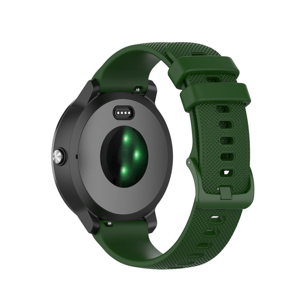  Garmin Vivoactive 3 / Garmin Vivoactive 3 Music Silikone Rem - Grøn#serie_9