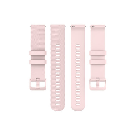 Fed Garmin Vivomove 3S / Garmin Vivoactive 4S Silikone Rem - Pink#serie_5