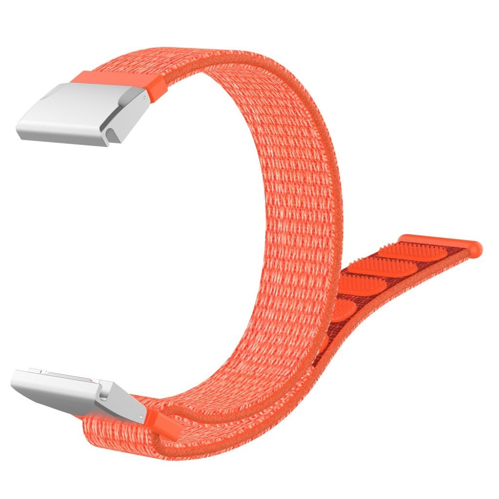 Fremragende Garmin Fenix 6 / Garmin Fenix 5 Nylon Rem - Orange#serie_2