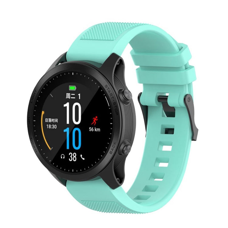 Meget fint Universal Garmin Silikone Rem - Grøn#serie_7