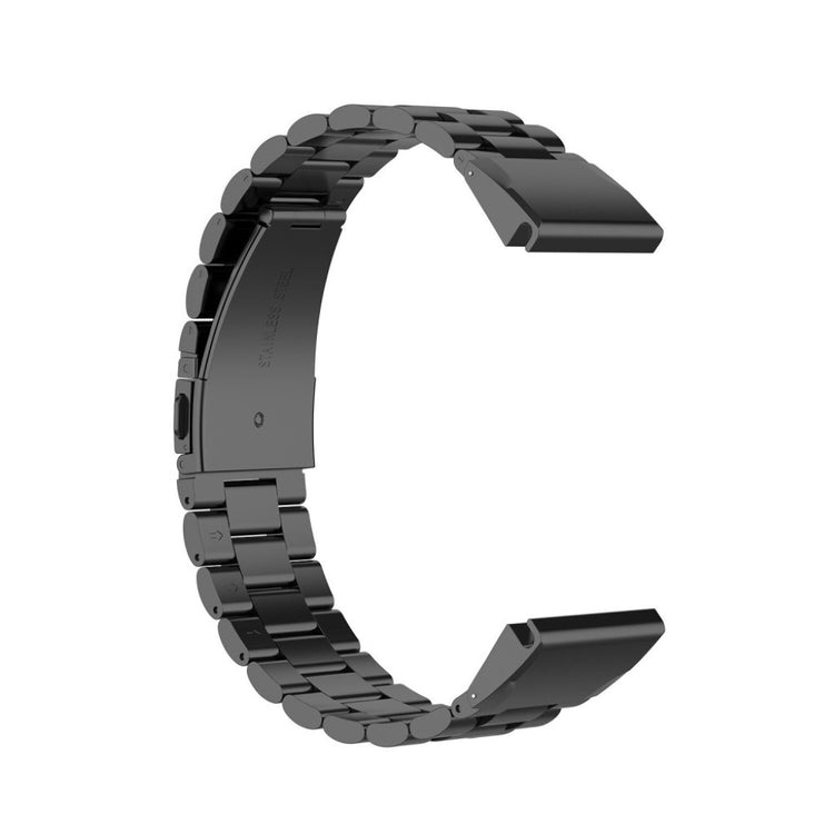 Helt vildt cool Garmin Fenix 5 Metal Rem - Sort#serie_1