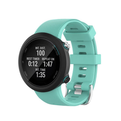 Rigtigt kønt Universal Garmin Silikone Rem - Grøn#serie_7