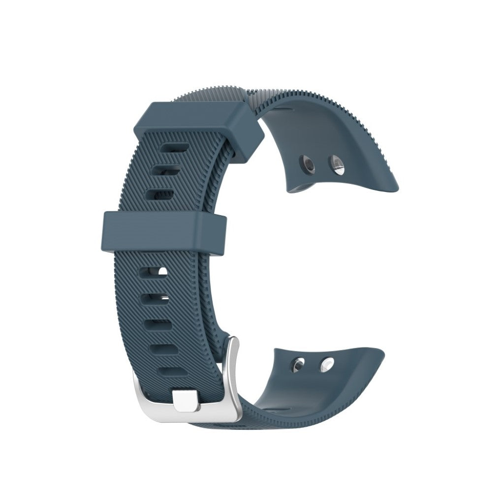 Rigtigt kønt Universal Garmin Silikone Rem - Blå#serie_9