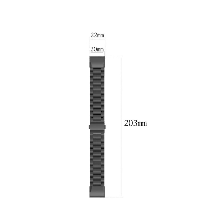 Meget sejt Universal Garmin Metal Rem - Sort#serie_1