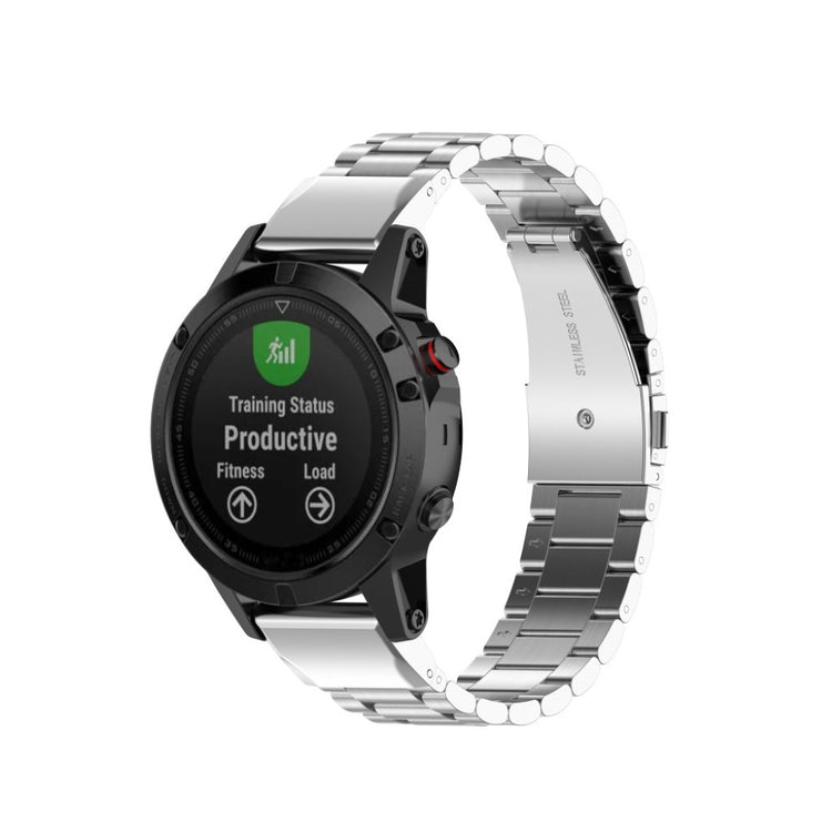 Meget sejt Universal Garmin Metal Rem - Sølv#serie_5