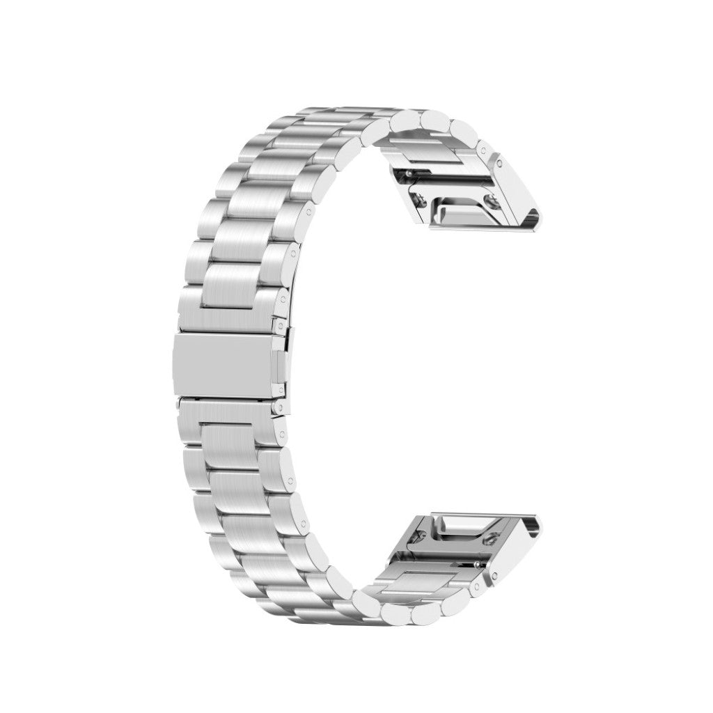 Meget sejt Universal Garmin Metal Rem - Sølv#serie_5