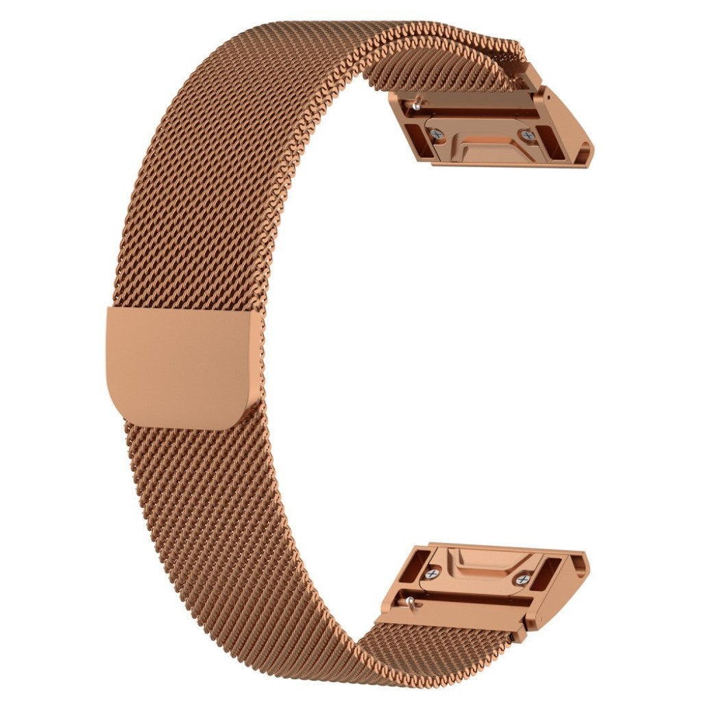 Fremragende Garmin Fenix 5 Metal Rem - Flerfarvet#serie_2