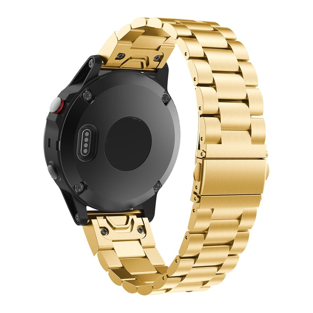 Mega godt Garmin Fenix 5 Metal Rem - Guld#serie_4