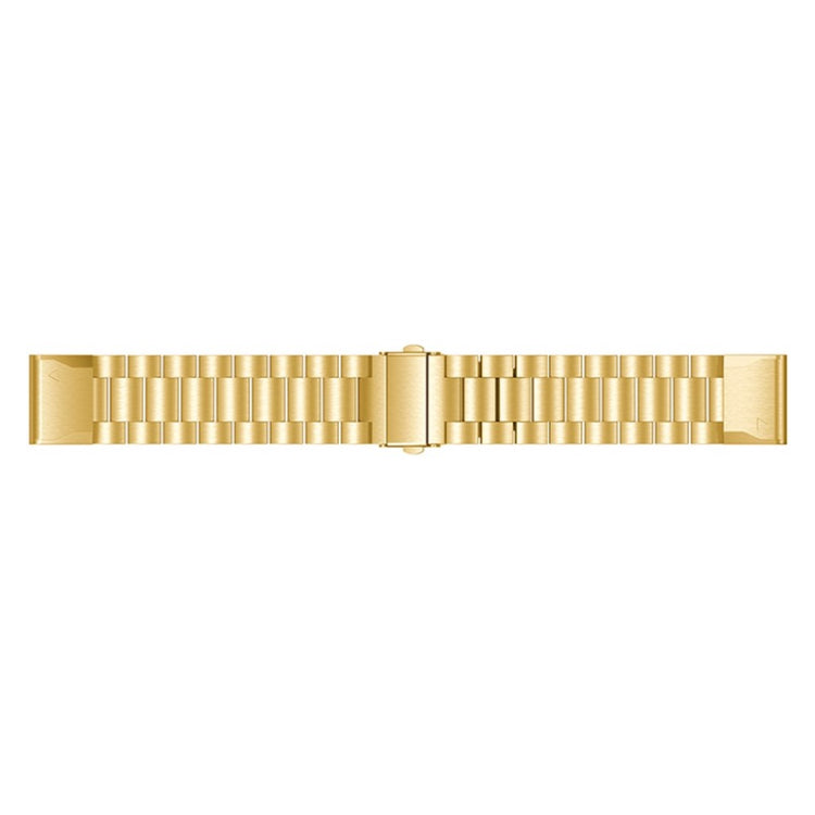 Mega godt Garmin Fenix 5 Metal Rem - Guld#serie_4