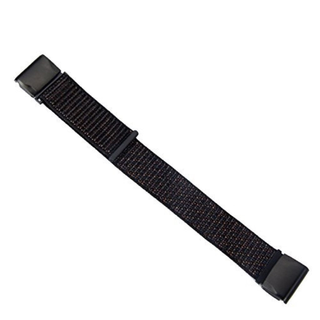 Cool Garmin Fenix 5 Nylon Rem - Sort#serie_016